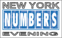New York(NY) Numbers Evening Overdue Chart