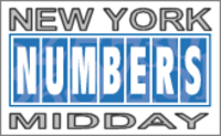 New York Numbers Midday winning numbers search