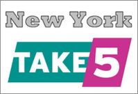 New York Take 5 Logo