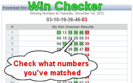 New York Sweet Million Win Checker Sample Results