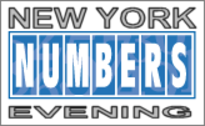 New York Numbers Evening Frequency Chart for the Latest 100 Draws