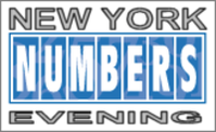 New York(NY) Numbers Evening Least Winning Numbers