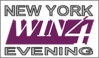 New York Win 4 Evening Logo