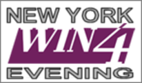 New York(NY) Win 4 Evening Overdue Chart